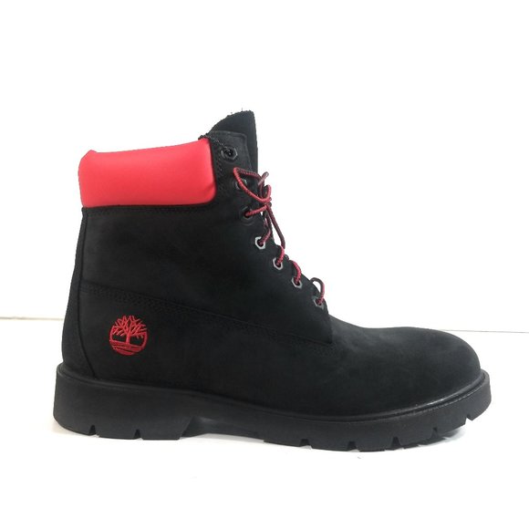 mens red timberland boots uk